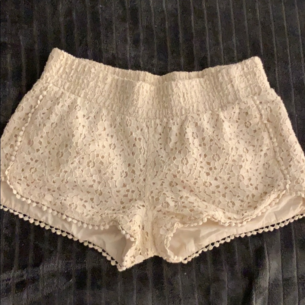 Fabric shorts